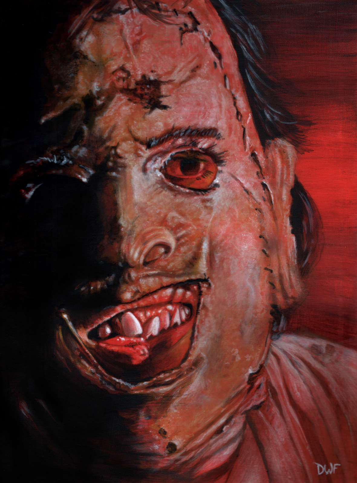 Print - Leatherface
