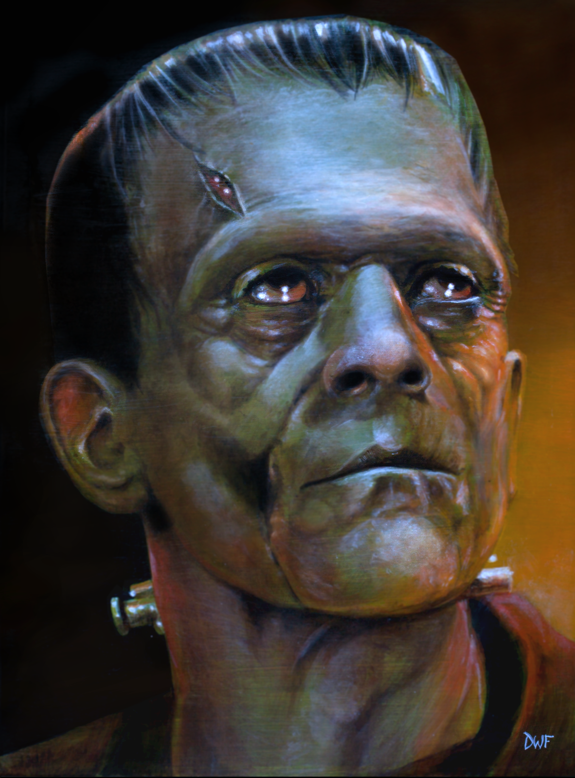 Print - Frankenstein's Monster