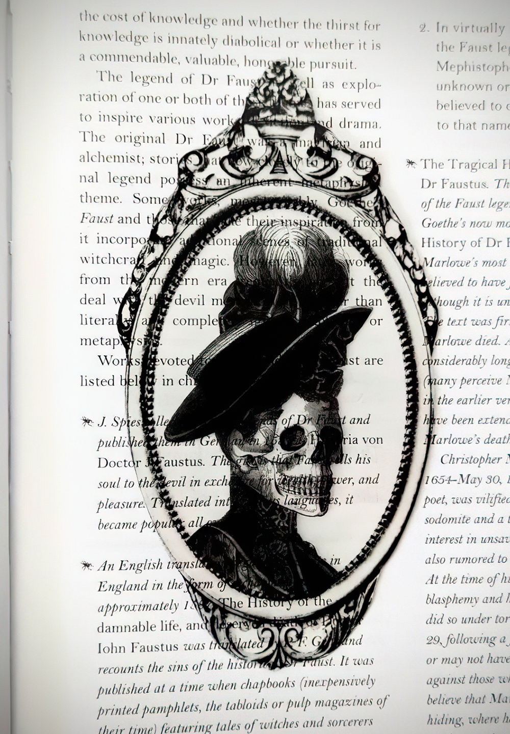 Death Becomes Her Bookmark