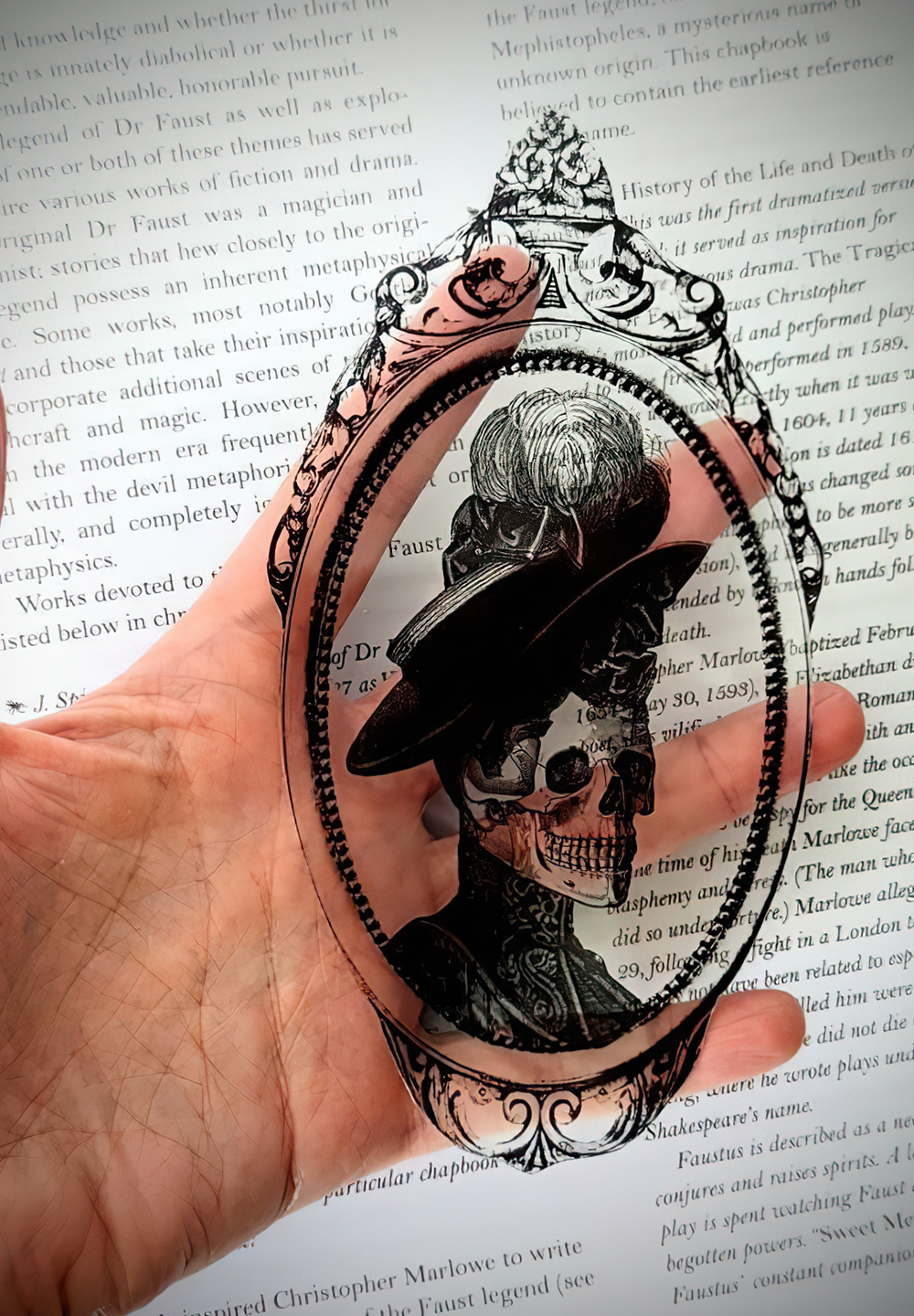 Death Becomes Her Bookmark