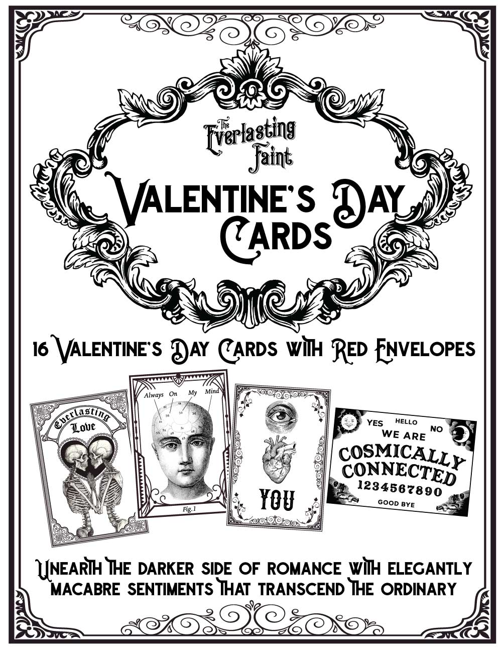 Valentine's Day Card Sets