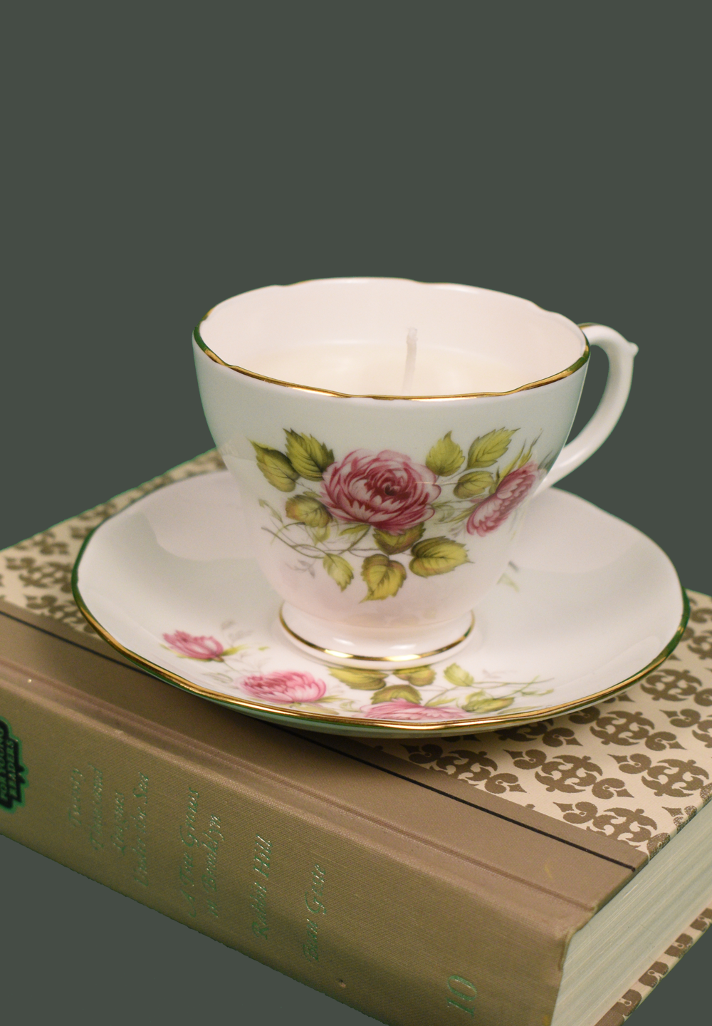 The One and Only Teacup Candle