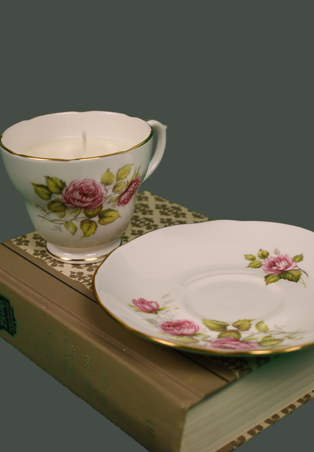 The One and Only Teacup Candle