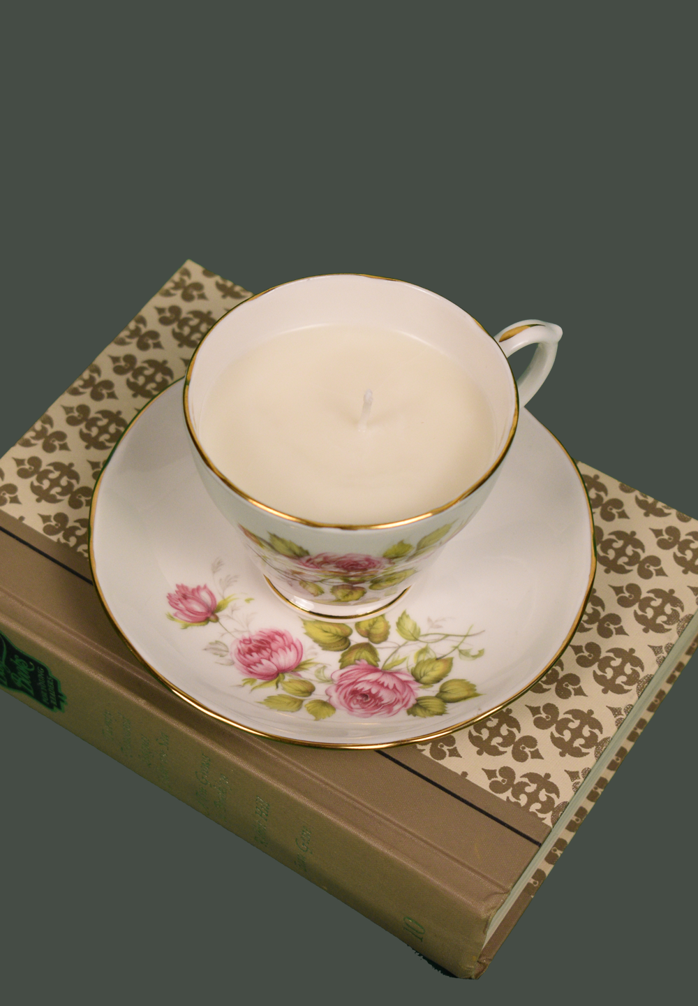 The One and Only Teacup Candle
