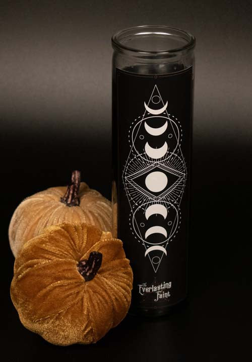It's Not a Phase Candle - Black