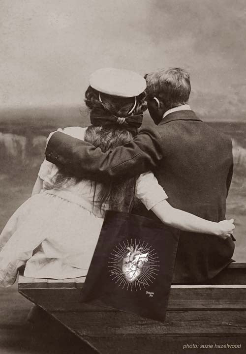 Anatomical Heart Tote