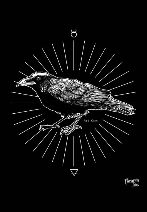The Crow Print