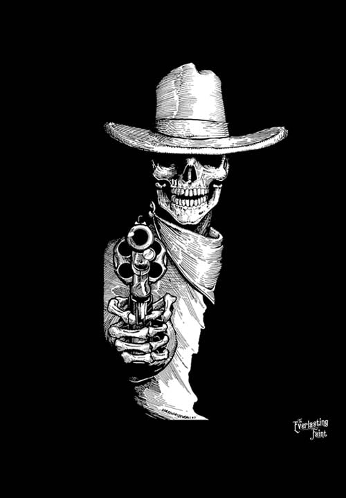 The Gunfighter Print