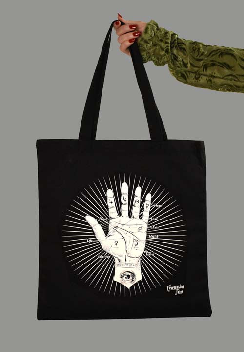 Palmistry Tote