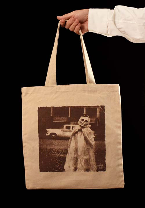Skull Tote