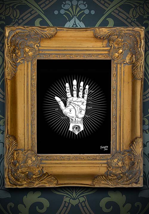 Palmistry Print