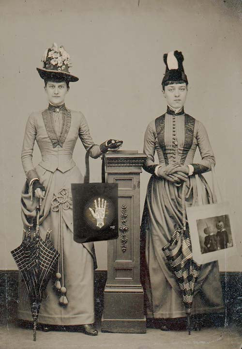 Palmistry Tote