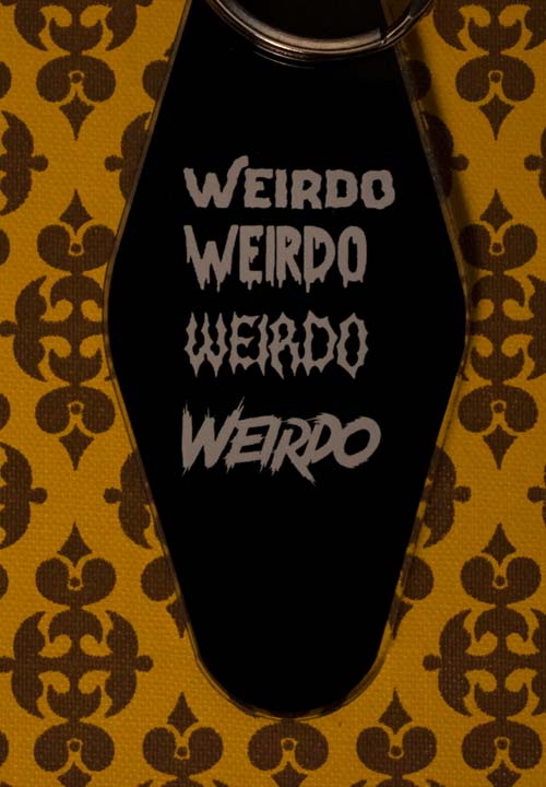Weirdo Keychain