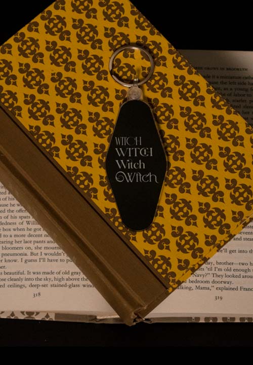 Witch Keychain