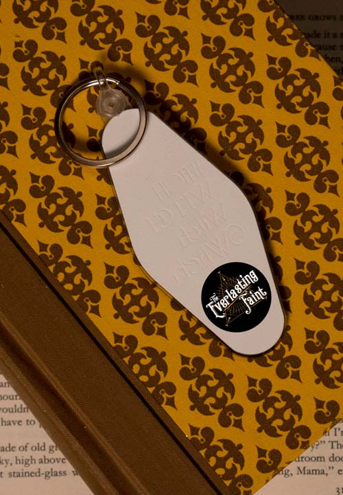 Witch Keychain