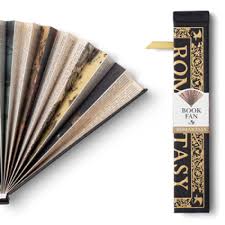 Book Fan Black Romantasy