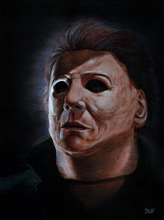 Print - Michael Myers