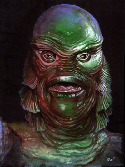 Print - Creature of the Black Lagoon