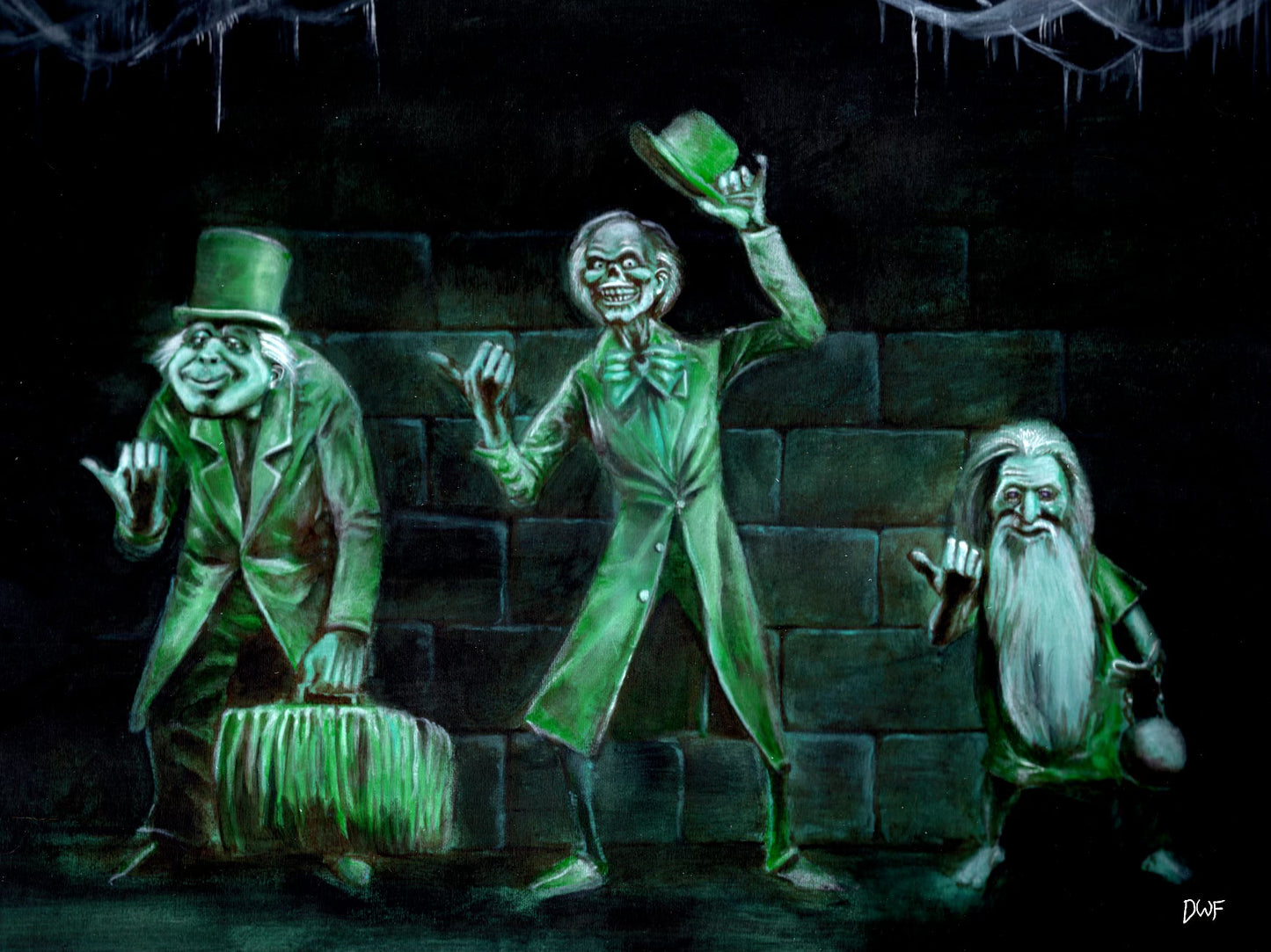Print - Hitchhiking Ghosts
