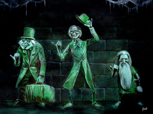Print - Hitchhiking Ghosts