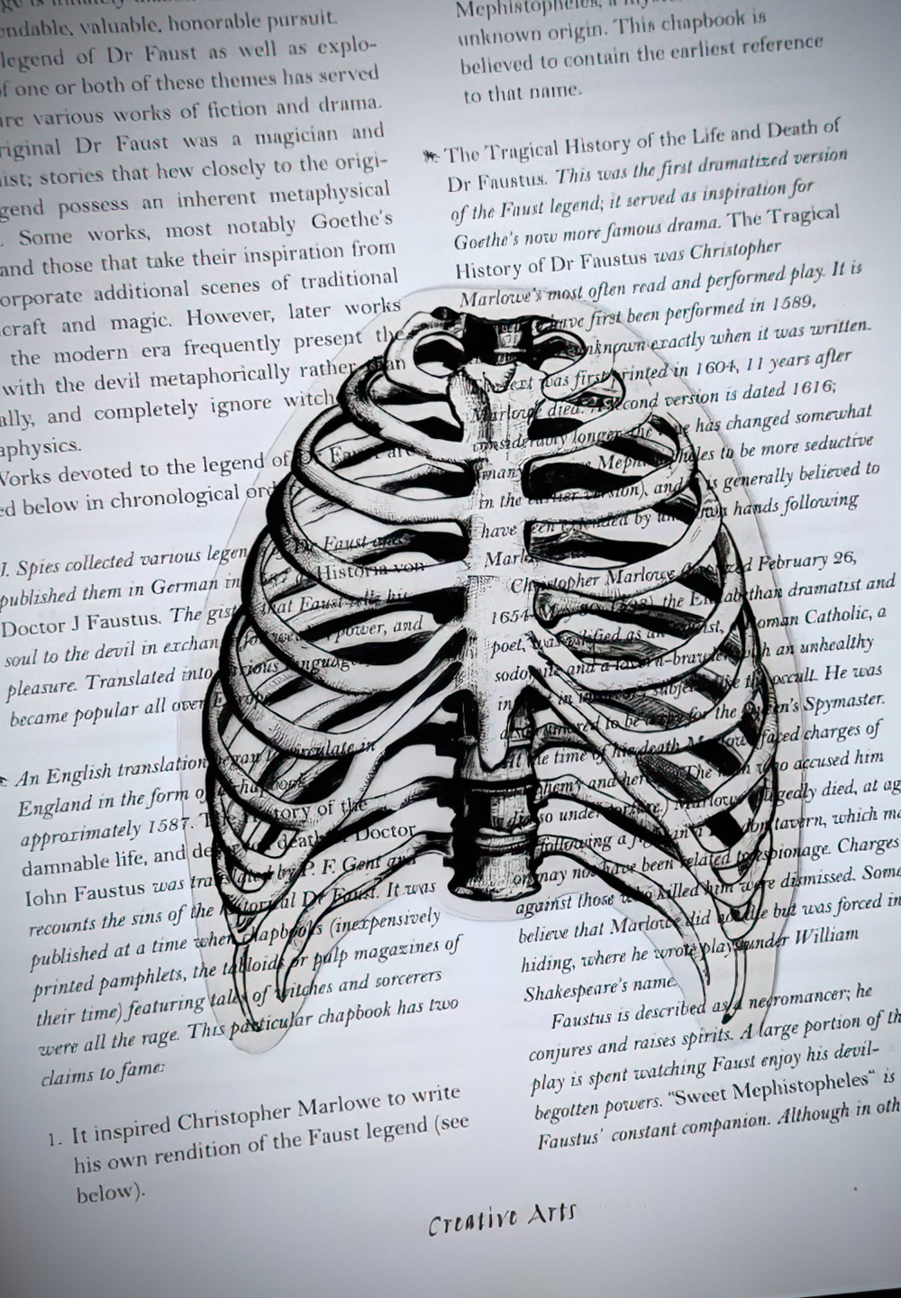 My Body is a (Rib)cage