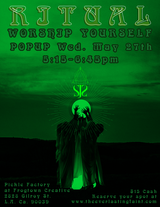 Ritual Popup Dance Class May 27, 2026