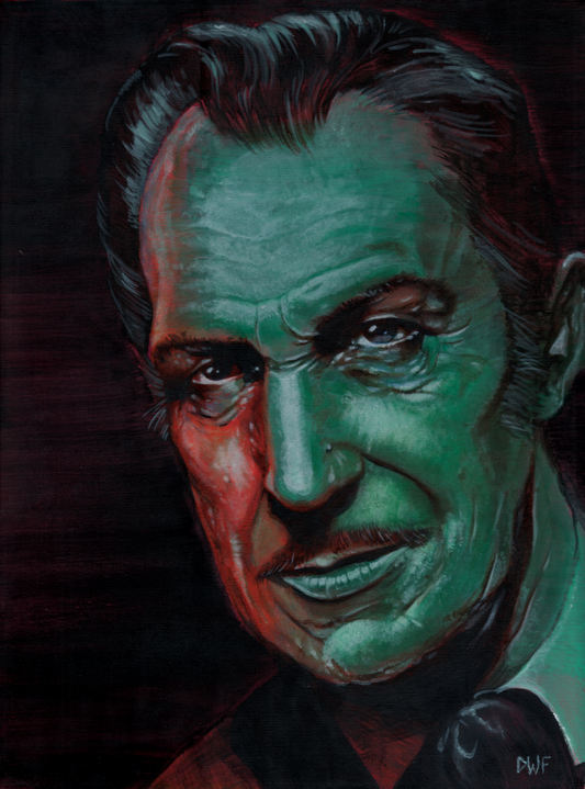 Print - Vincent Price