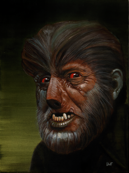 Print - WolfMan