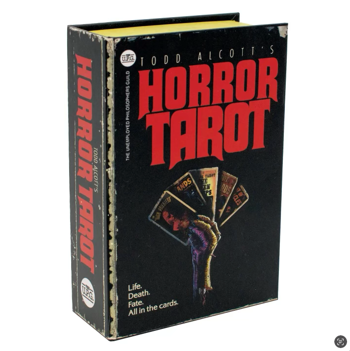 Horror Tarot Deck