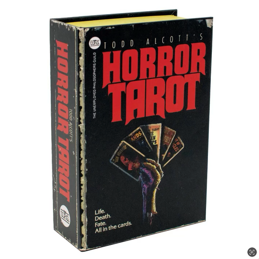 Horror Tarot Deck