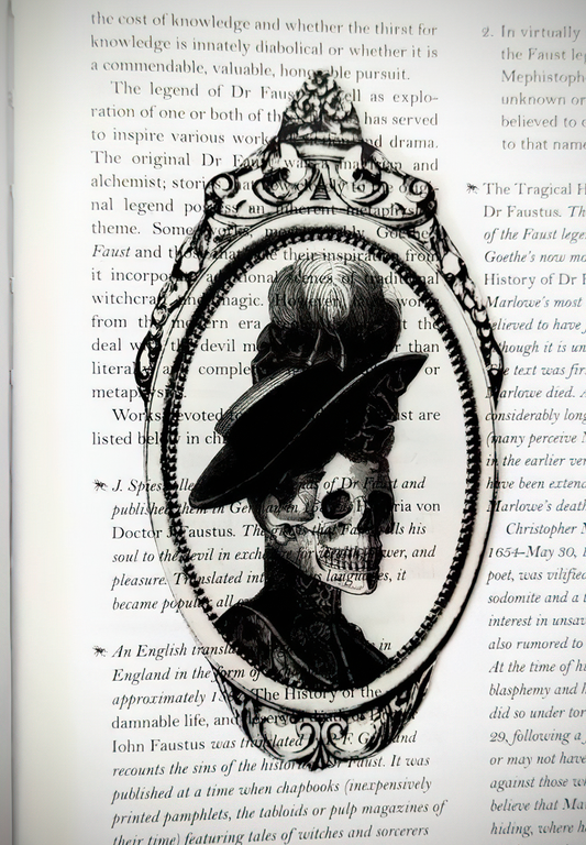Death Becomes Her Bookmark