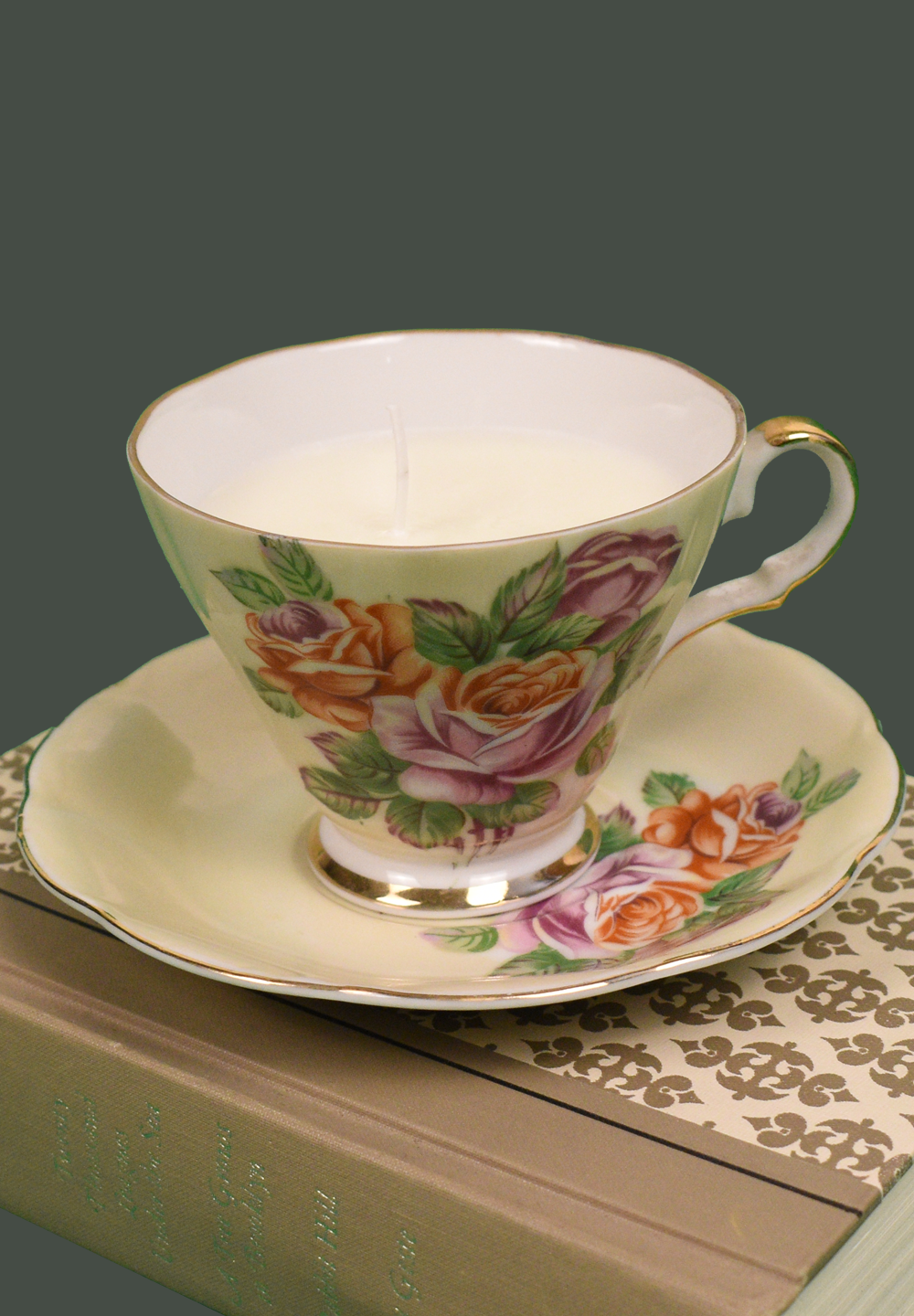 The One Teacup Candle