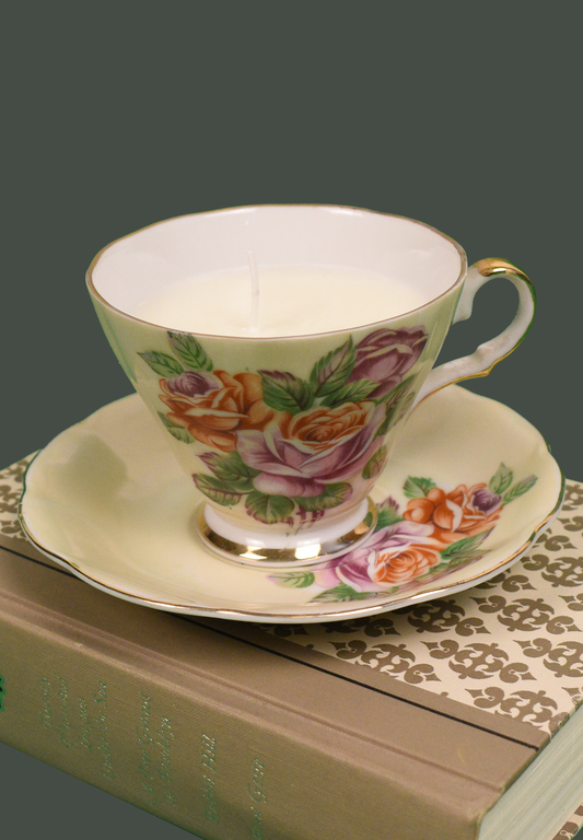The One Teacup Candle