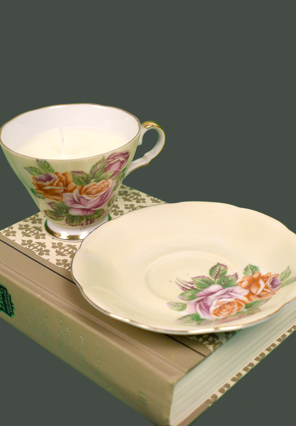 The One Teacup Candle