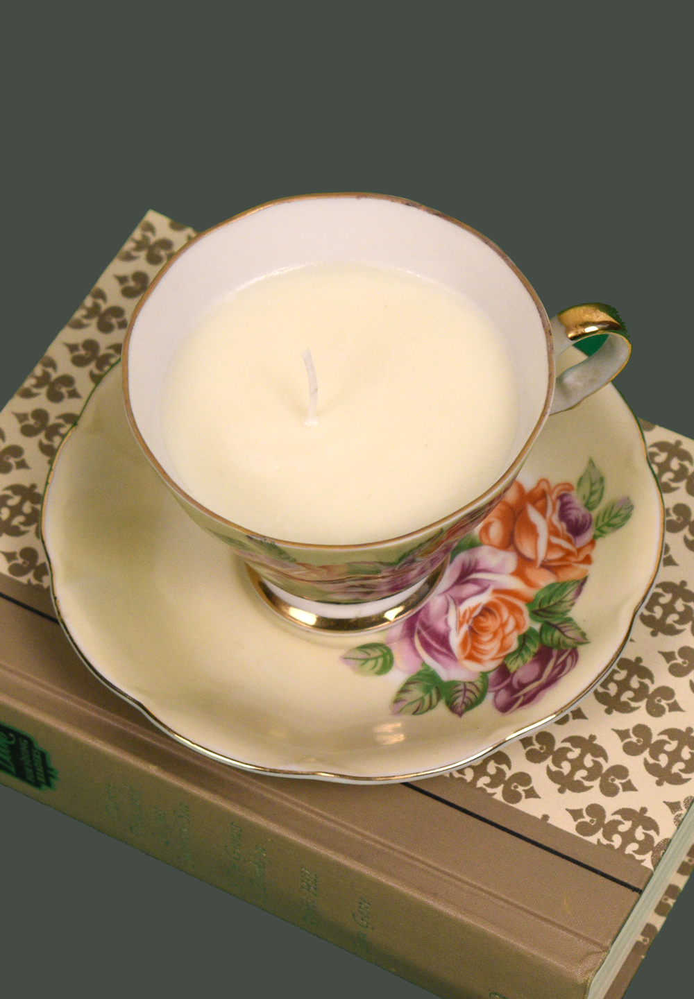 The One Teacup Candle