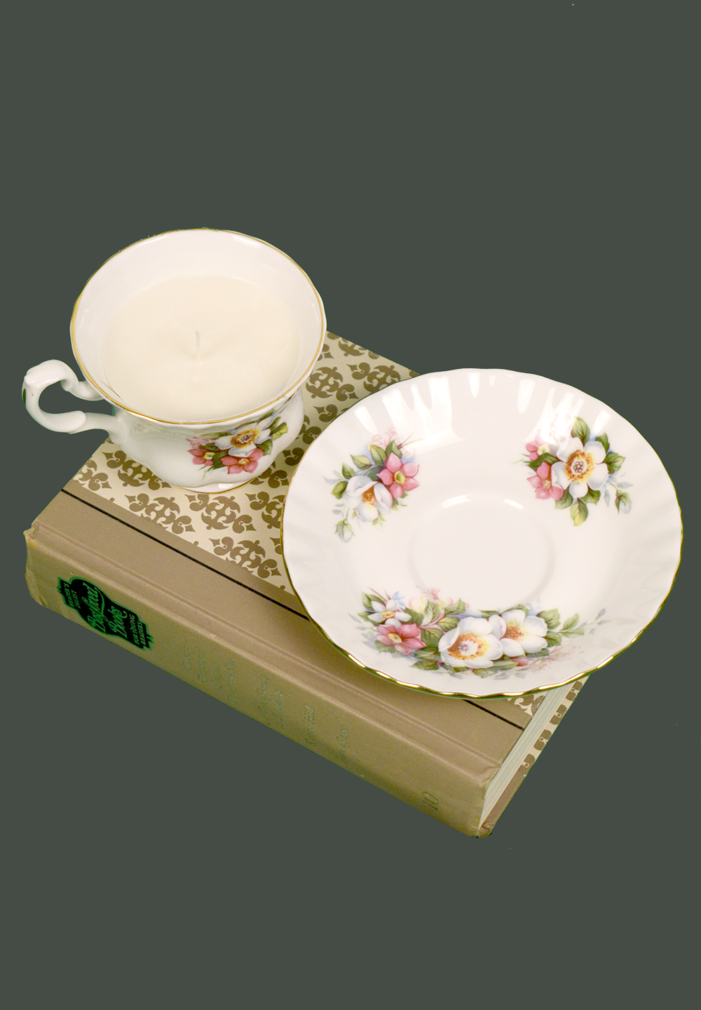The Only One Teacup Candle