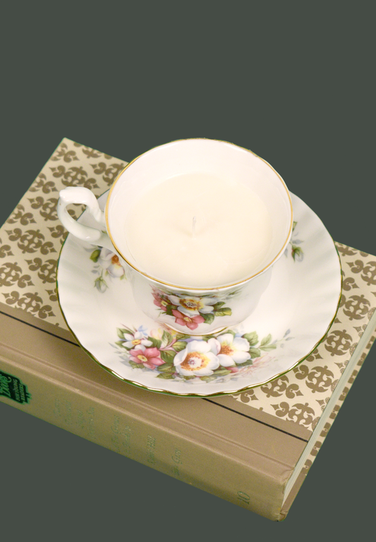The Only One Teacup Candle
