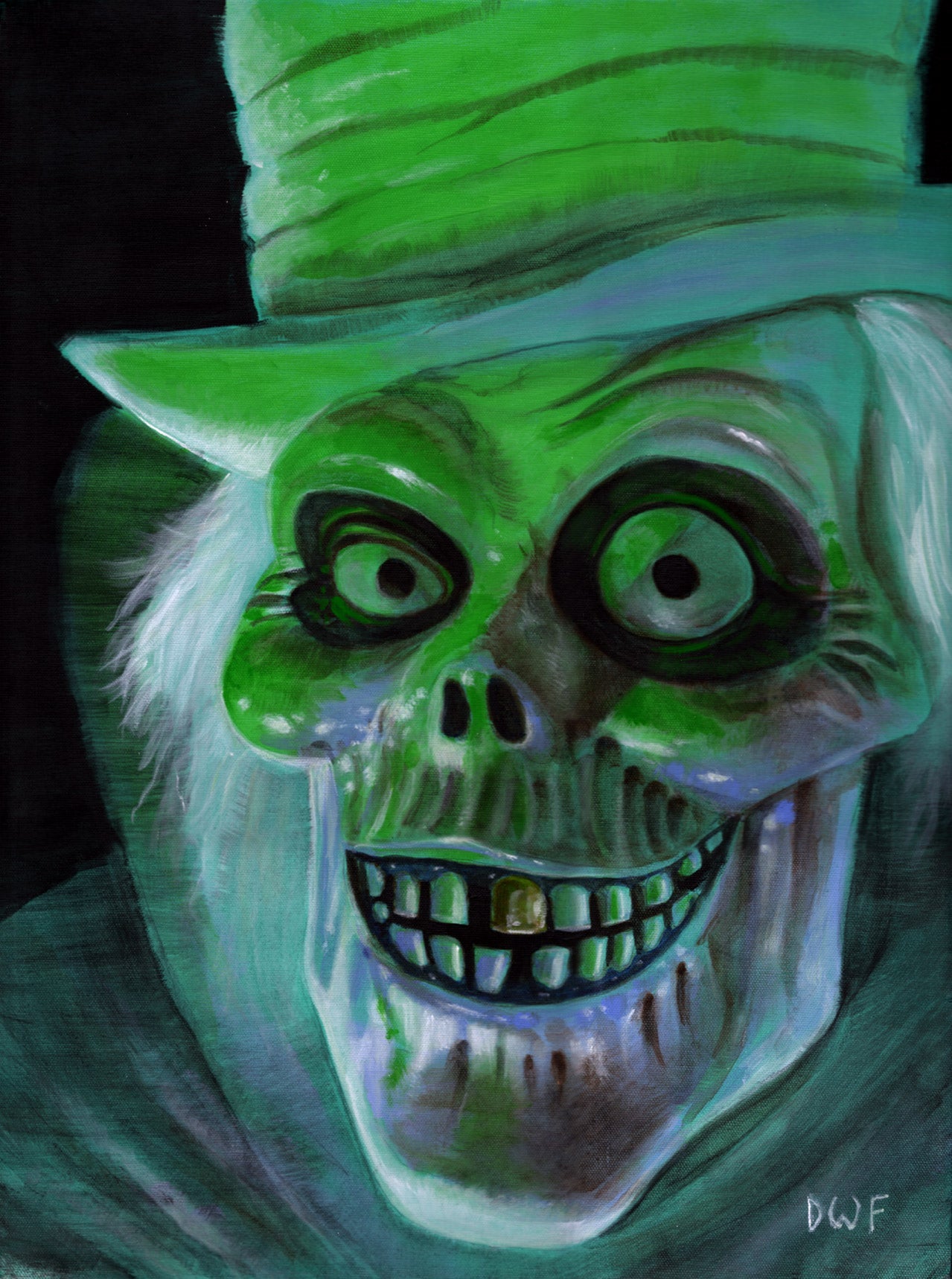 Print - Hatbox Ghost