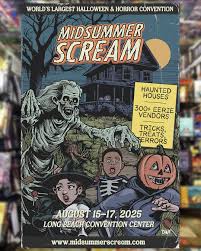 Poster - Midsummer scream (Signed)