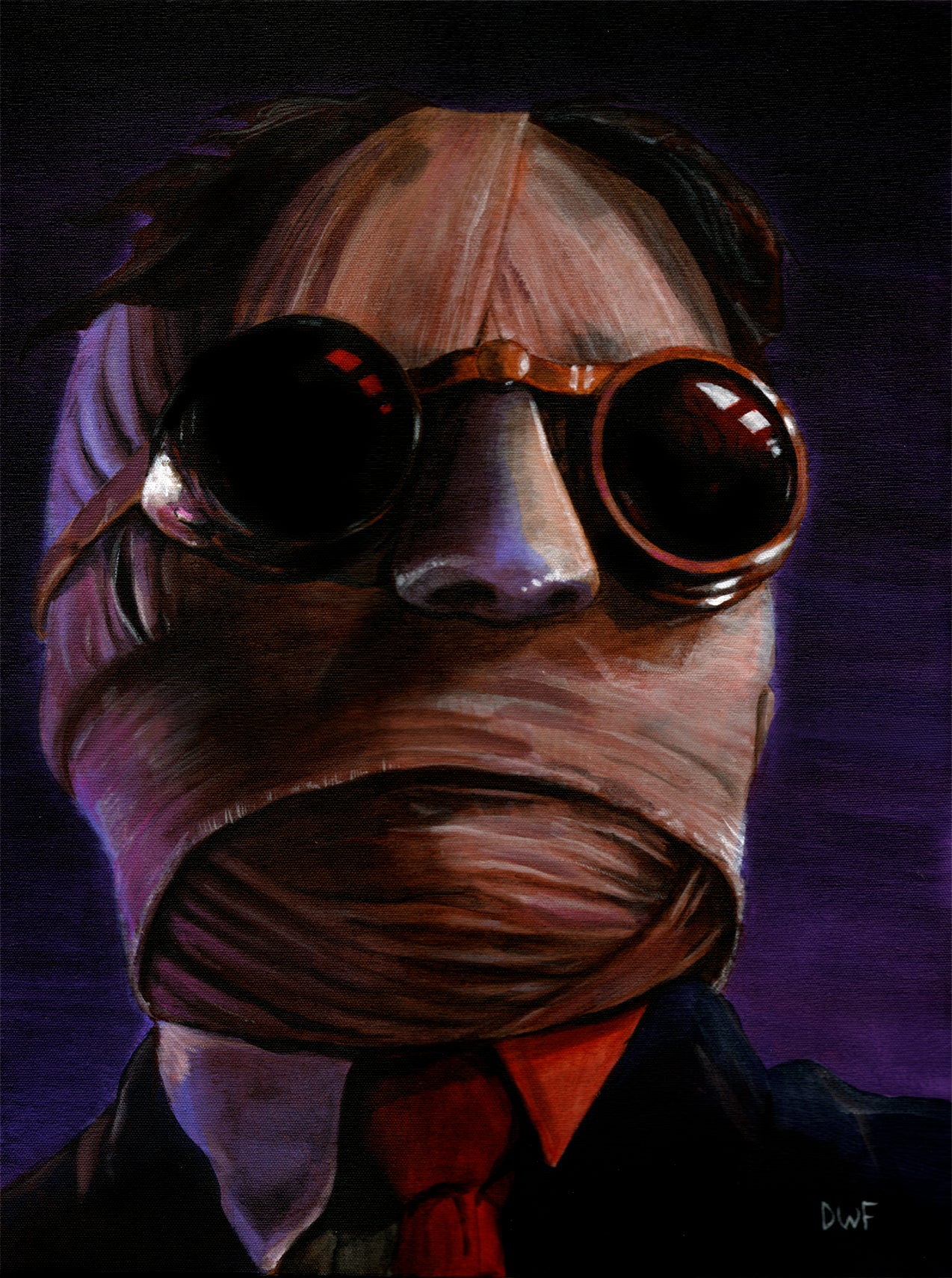 Print - Invisible Man