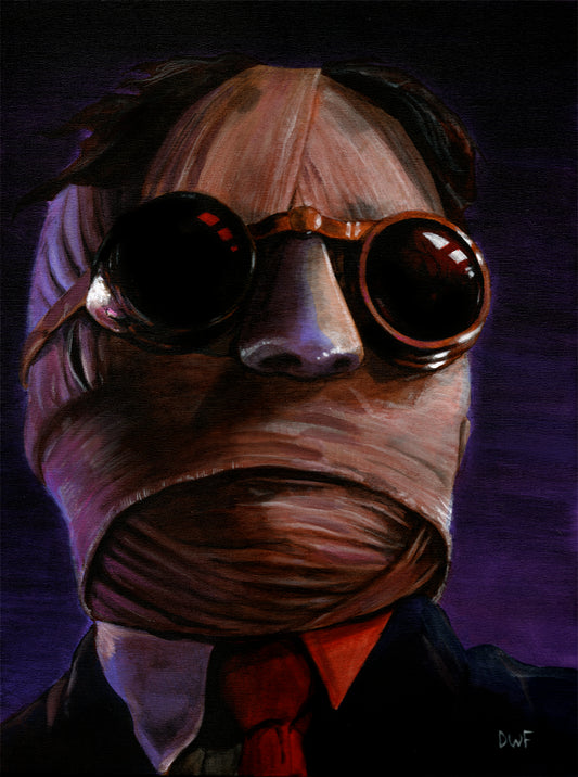 Print - Invisible Man