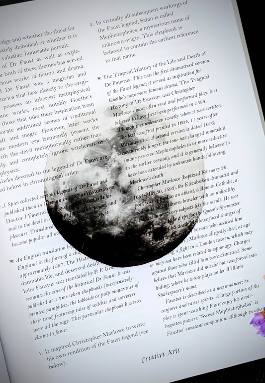 I Wish I Was The Moon Bookmark