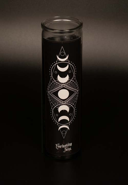 It's Not a Phase Candle - Black