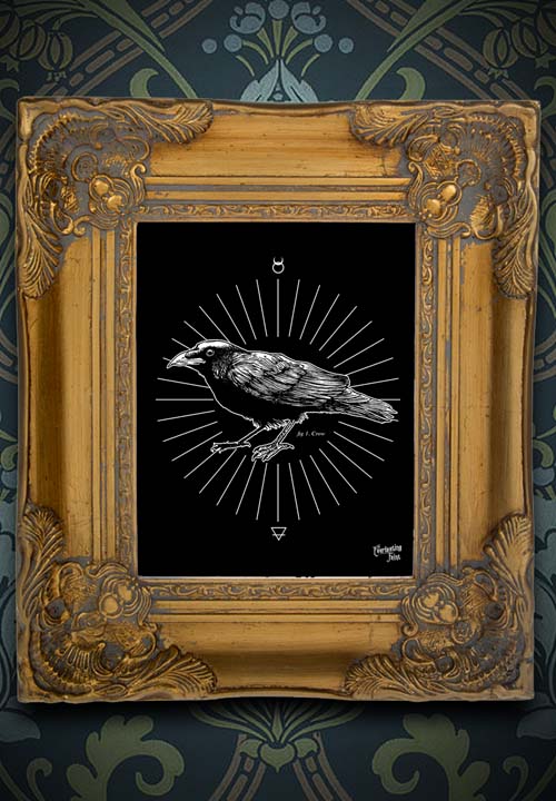 The Crow Print