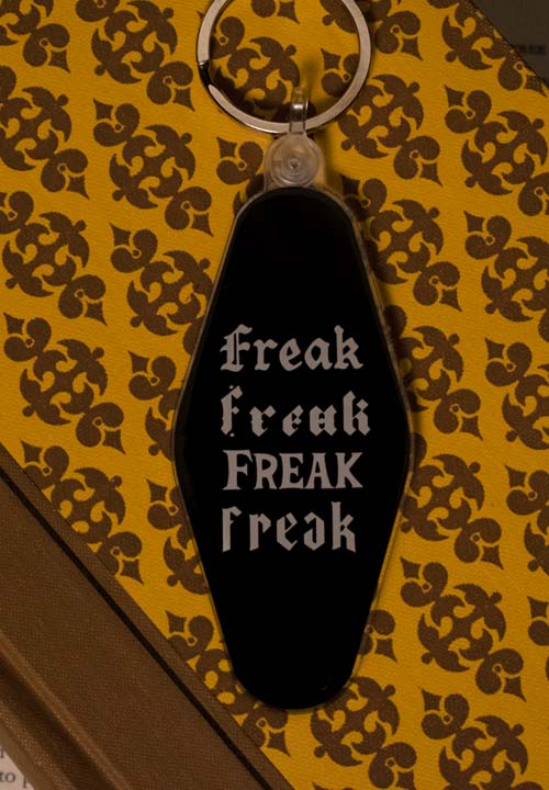 Freak Keychain