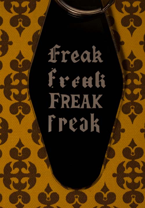 Freak Keychain