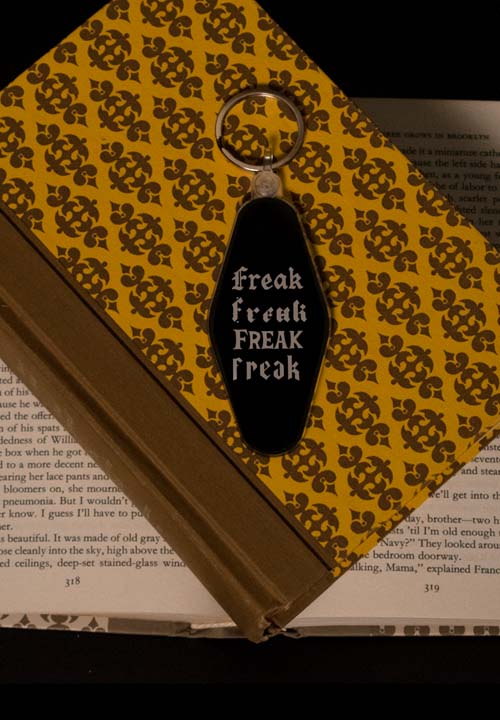 Freak Keychain