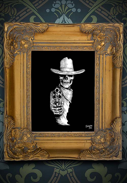 The Gunfighter Print