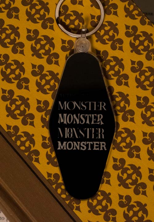 Monster Keychain