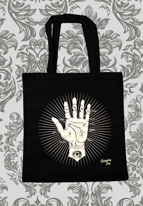 Palmistry Tote